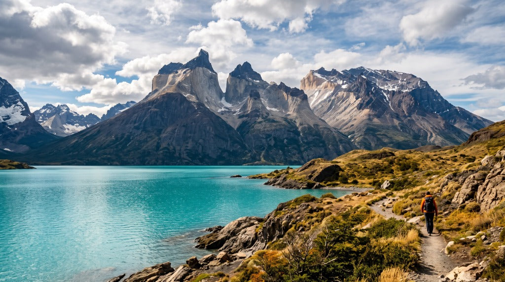 Torres del Paine Chile - Paisagem natural da Patagonia